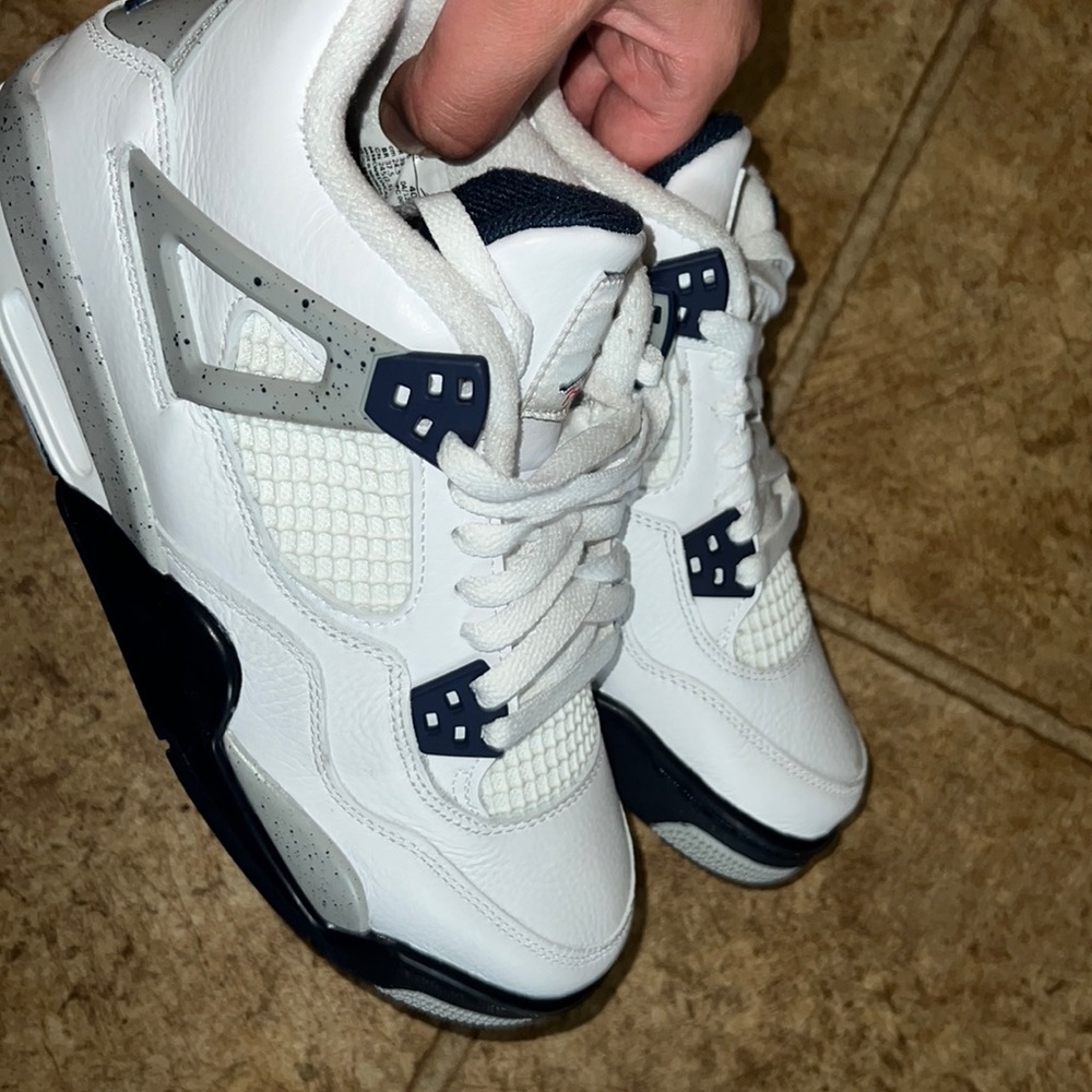 Brand new air Jordan retro 4.